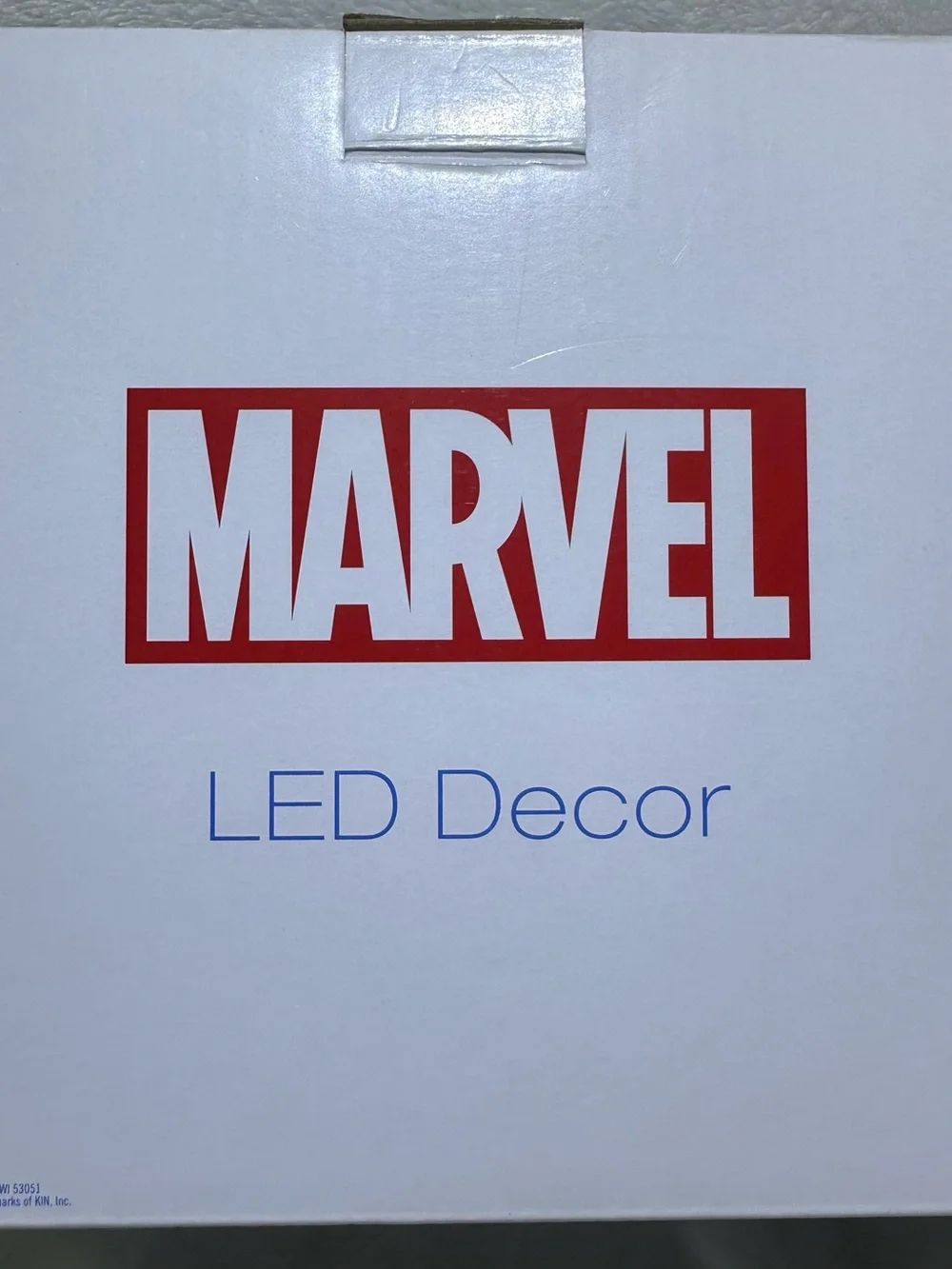 Marvel Spider-Man THWIP LED Decor Table Lamp Acrylic Night Light